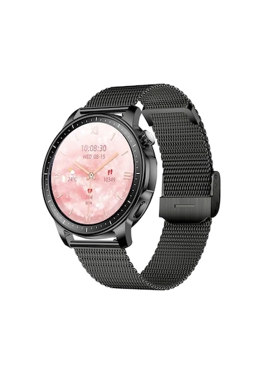 Spovan Papillon Crown Amoled Ekran Akıllı Saat (Distribütör Garantili)
