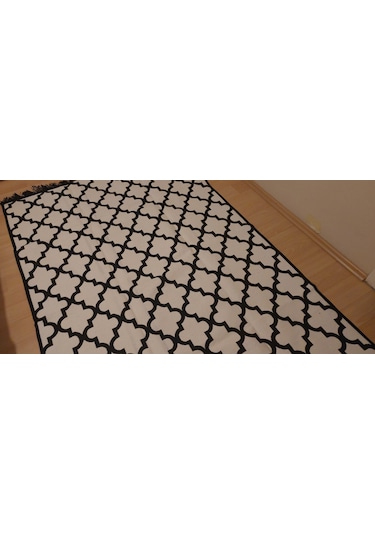 Algelsineve Eleganse Makine Dokuması Antik Kilim