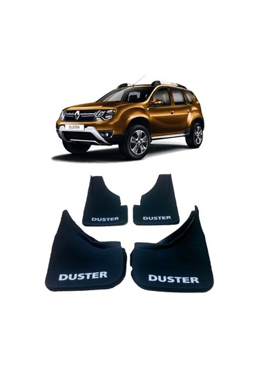 Dacia Duster Paçalık Seti Ön Arka 2009-2017 Arası 4'lü Takım