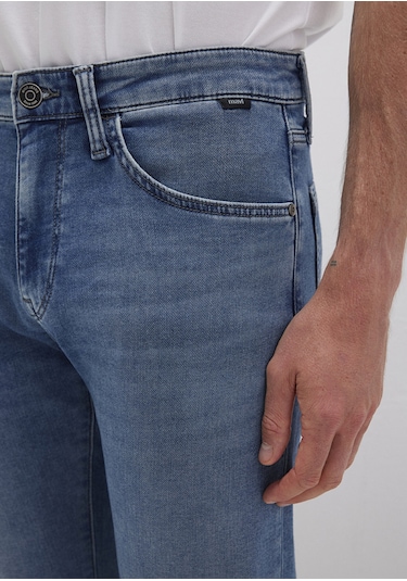 Mavi - Jake Sporty Indigo Puslu Jean Pantolon 0042290651 Mavi