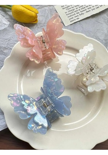 Yasya Kelebek Yengeç 371159677 Açık Pembe