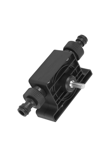 Hombey Elektrik Matkaplı Taşınabilir Siyah Yağ Pompa, Korozyona Dayanıklı, Otomatik İşlem, 2 Bağlantı Aleti İçerir