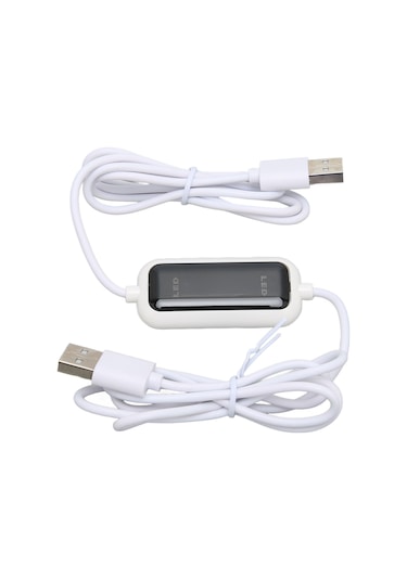 Springsun Windows Bilgisayarlar Arası Hızlı Veri Transfer Kablosu, Usb 2.0 480mb/s, Plug And Play, Fare-klavye Paylaşımı, Led Gösterge