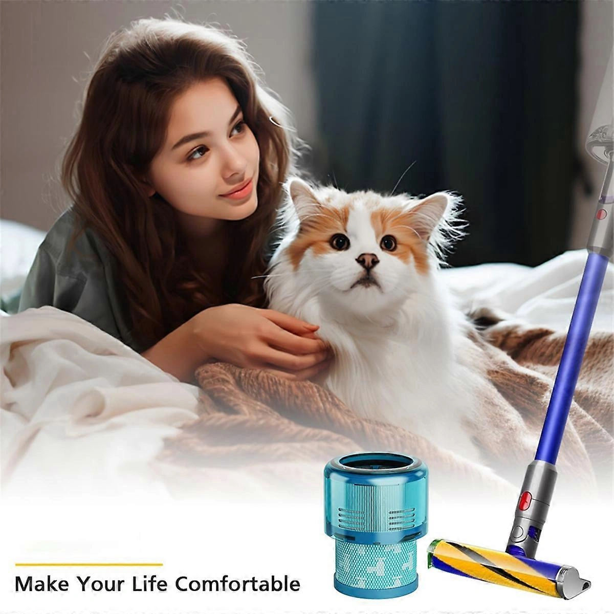 Gen5 Gen5detect, Gen5outsize Ve Absolute Kablosuz Elektrikli Süpürge İçin Yedek Filtre