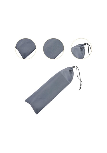 Dolıty Bahçecilik Sırt Çantası Gezisi İçin 13,5x49cm Gri