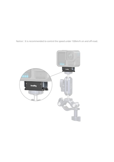Smallrig 5437 Gopro Hero Black 13 İçin Hızlı Çıkarma Adaptör Montajı