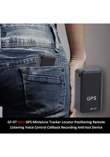 Geeroyoo Mini Gps Takip Cihazı: Uzaktan Dinleme, Ses Kontrollü, Araç Ve Evcil Hayvanlar İçin