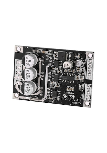 Moly Yunboo 12v-36v 500w Bldc Motor Kontrolcü Modülü, Hız Ve Akım Koruma, Denge Araçları İçin Sürücü Kartı