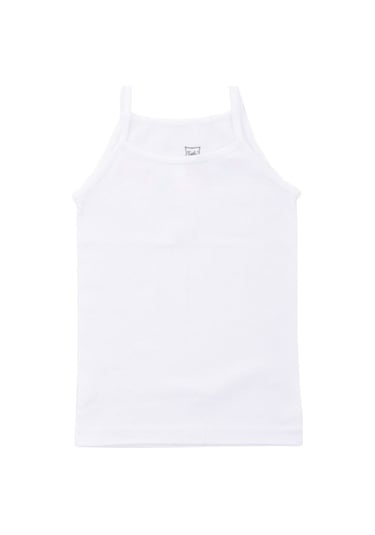 Tutku 6Lı Kız Çocuk Ip Askılı Düz Atlet Pamuklu Kız Çocuk Atlet