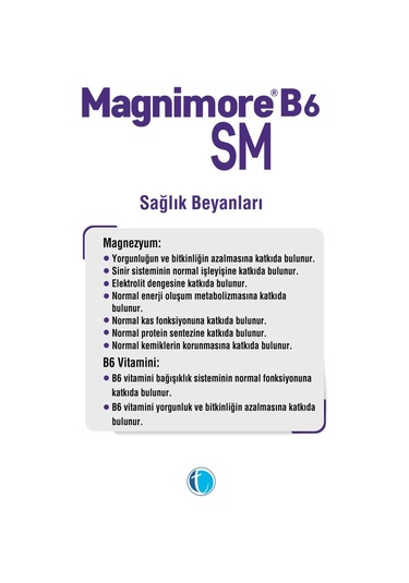 Magnimore B6 Sm 30   Saşe