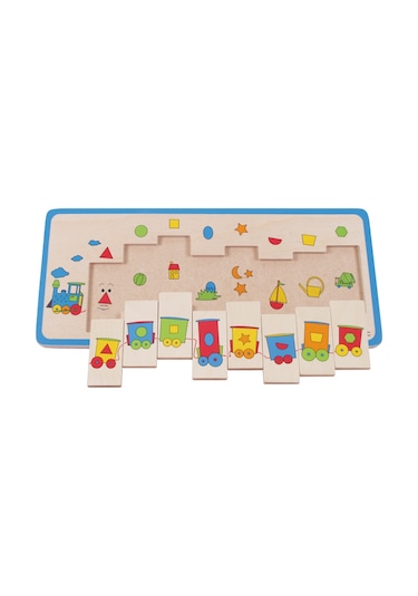 Beleduc Eşleştirme Oyunu - Tren