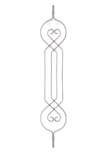 Merdiven Korkuluk-küpeşte Modeli - Dekoratif Ürün