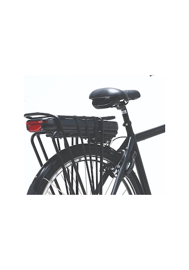 Corelli Alvıen Elektrikli Erkek Şehir Bisiklet 53cm V 28 Jant 7 Vites Siyah