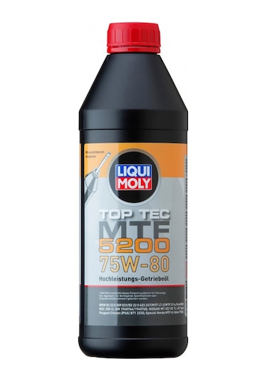 Liqui Moly 21688 Top Tec Mtf 5200 75W-80 Şanzıman Yağı 1 L