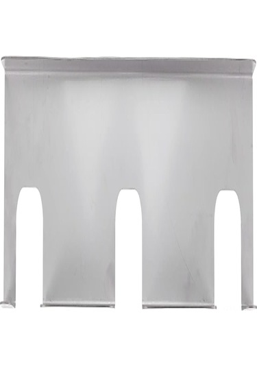 Skycity Stok Mutfak Aletleri: Paslanmaz Çelik Pizza Kaçak Tutucu, Gümüş Renkli, Sabit Tutma Fonksiyonu Gümüş