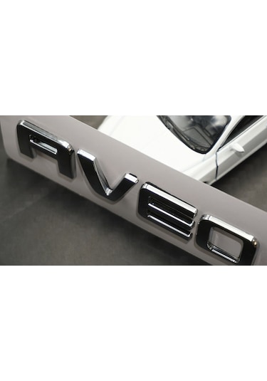 Chevrolet Aveo Bagaj 3M 3D Krom Abs Yazı Logo Amblem