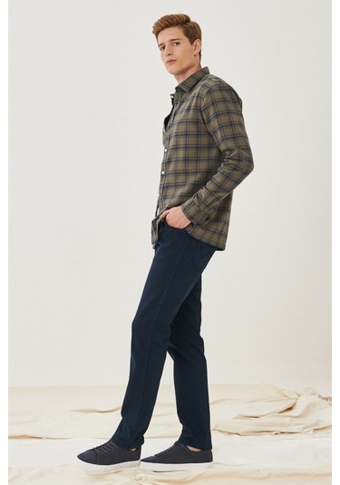 Wrangler Texas Slim Fit Erkek Jean Pantolon Lacivert