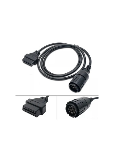 Suofeng Bmw Icom-d Motosiklet Tanı Kablosu - 10pin'den 16pin Obd2 Bağlantı Adaptörü
