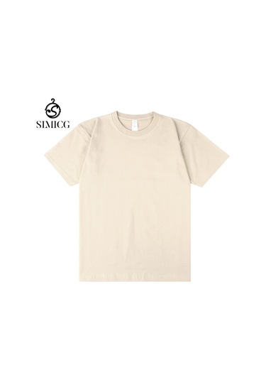 Yeni Japon Ağır Sıklet Düz Pamuklu Kısa Kollu Haki Haki