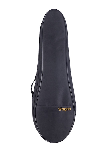 Wagon 01 Serisi Kabak Kemane Çantası - Siyah