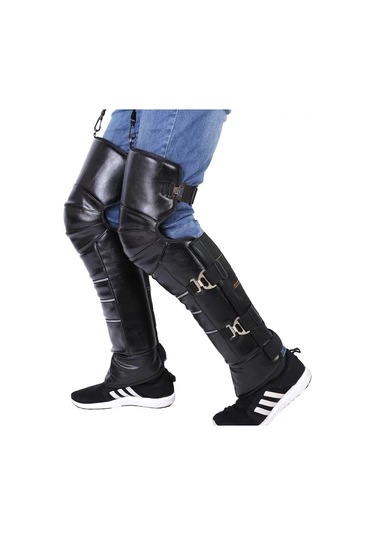 Motosiklet Diz Pedleri Açık Sıcak Rüzgar Geçirmez Bisiklet Kamuflaj