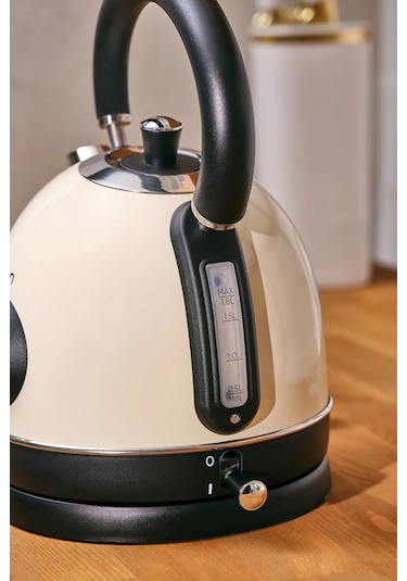 Emsan Turtle Kettle Cream