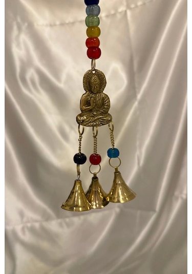 Rüzgar Çanı Deprem Zili Çanı Kapı Zili Pirinç Buda Budha