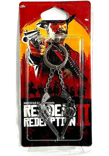 Dükkan Design Red Dead Redemption 2 Anahtarlık Gri