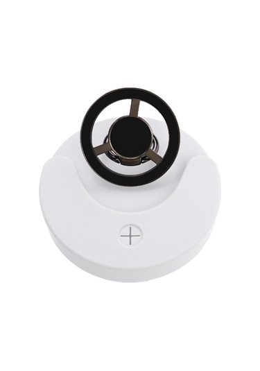 Stanley 40oz Tumbler Kupası İçin Manyetik Telefon Tutucu İle Sızdırmaz Silikon Kapak Beyaz