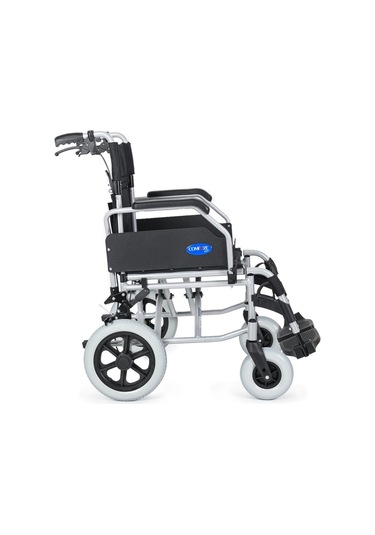 Dm-337 40cm Silver Alüminyum Özellikli Transfer Tekerlekli Sandalye