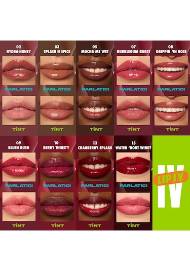 Nyx Lıp I.v. Vitamin İçeren Parlatıcı + Tint - 08 Drippin' In Ros 08