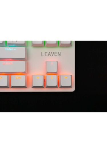 K550 Mekanik Oyuncu Klavyesi-değiştirilebilir Switch-rainbow Rgb Aydınlatma-87 Tuş