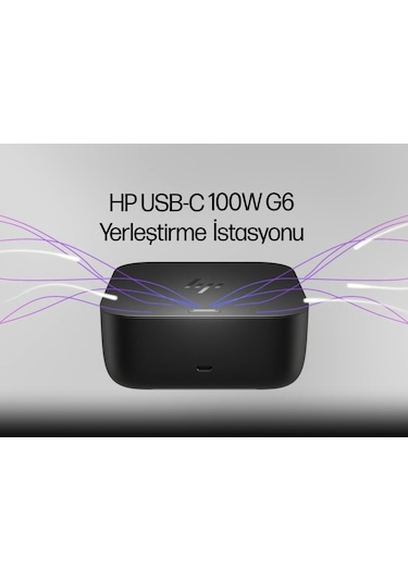 HP G6 9X3V1UT USB-C 100 W Universal Docking Station