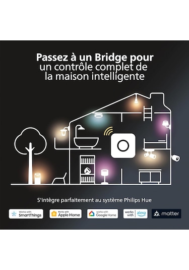 Philips Hue Fugato Akıllı Led Spot Lamba 1x4.2w Siyah V2 Diğer