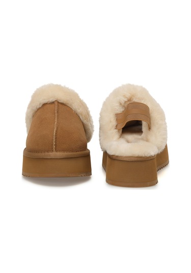 Lumberjack Golda 5pr Camel. Kadın Terlik Çok Renkli