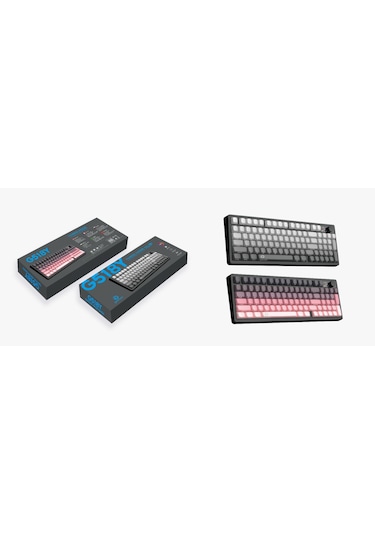 Good Pro G518y Üç Modlu Rgb Kablosuz Klavye