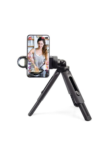 Polosmart Psm69 Blogger Işıklı Tripot Siyah