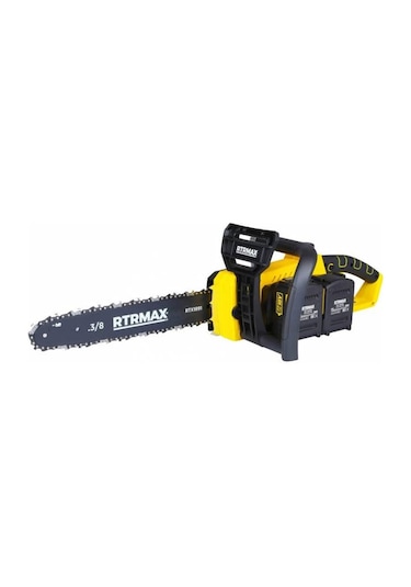 Rtrmax RTX1891 X-Lion Kömürsüz 36V 4Ah Çift Akülü Zincirli Testere