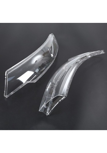 Dinosaurs Kia Cerato/forte 2009 2010 2011 2012 2013 Araba Far Far Lambası Şeffaf Lens Otomatik Kabuk Kapak Sağ