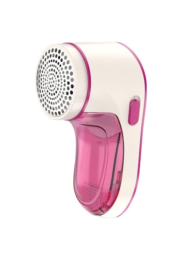 Zg-m22 Şarjlı Saç Topu Düzeltici Kazak Kaban Balya Giderici Kırmızı Kırmızı