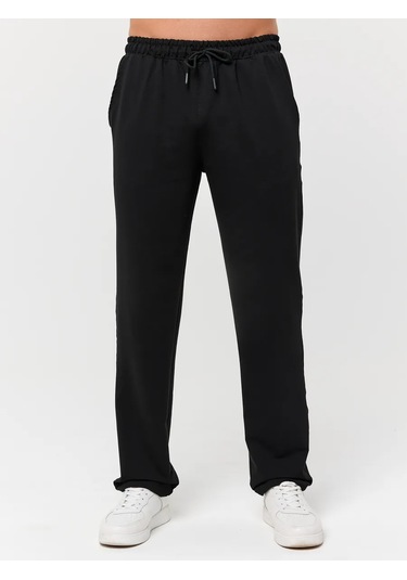 Raesgolden Lastikli Spor Pantolonlar 250885522 Siyah