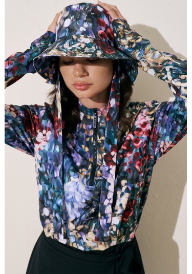 Bağlamalı Bucket Şapka Color Palette Color Palette