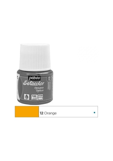 Pebeo Setacolor Opaque 45 ML Şişe 295 Serisi 295x10 Sienna