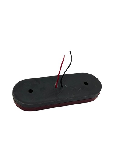 12v-24v Yan Sinyal Lambası Dorse Side Marker 26 Ledli Kırmızı