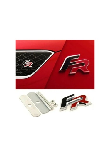 Seat Leon Fr Ön Panjur Metal Logo