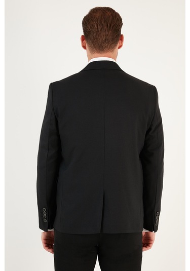 Buratti 535638816 Nipoye Erkek Ceket Siyah