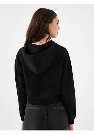 Loft Siyah Kadın Sweatshirt Lf2041030 Siyah