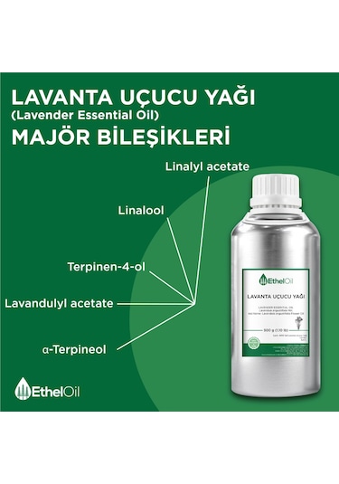 Etheloil Lavanta Uçucu Yağı 500 G