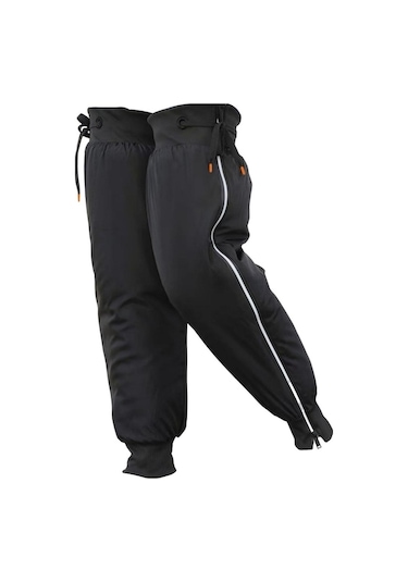 Trendooze Suntek Su Rüzgar Motosiklet Isıtıcı Geçirmez Cm Bacak 60 Xg Siyah