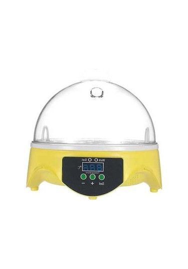 7 Yumurta Dijital Şeffaf Kuluçka Makinesi - Çocuklar İçin Mükemmel Hediye - Ev Ve Laboratuvar Kullanımı Uygun